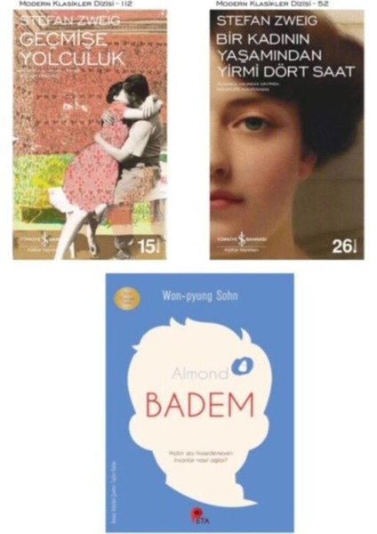 Geçmişe Yolculuk - Bir Kadının Yaşamında Yirmi Dört Saat - Badem Hediye