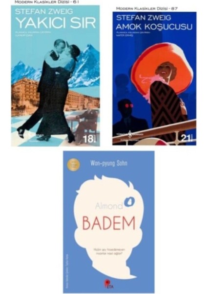 Yakıcı Sır - Amok Koşucusu - Badem Hediye