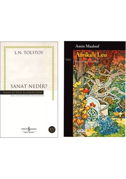 Sanat Nedir ? - Afrikalı Leo - Amin Maalouf