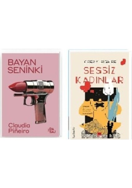 Set Seninki - Sessiz Kadınlar Hediye