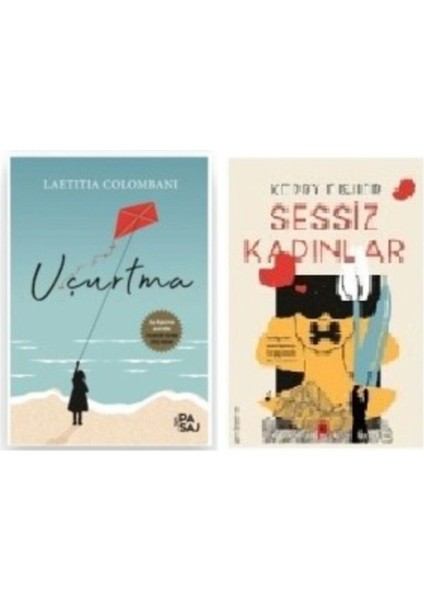 Set Uçurtma - Sessiz Kadınlar Hediye