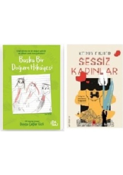 Set Başka Bir Doğum Hikâyesi- Sessiz Kadınlar Hediye fiyatları