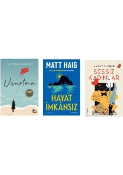 Set Uçurtma - Hayat Imkansız - (Sessiz Kadınlar Hediye) fiyatları