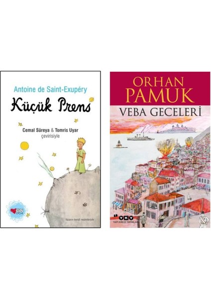 Küçük Prens - Veba Geceleri - Orhan Pamuk