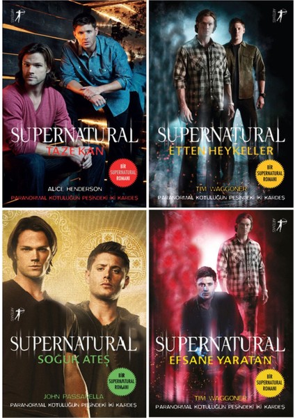 Supernatural 4 Kitap Set-3