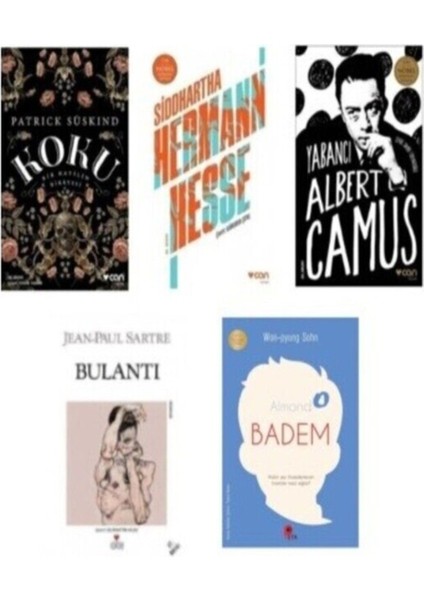 Koku / Siddhartha / Yabancı / Bulanti / Badem Hediye