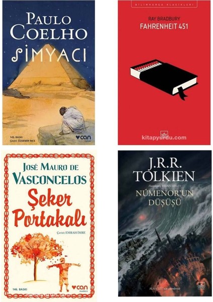 Simyacı - Fahrenheit 451 - Şeker Portakalı - Numeronun Düşüşü