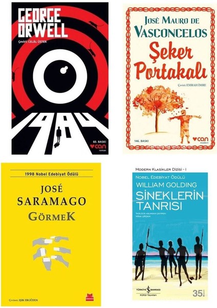 1984 - Şeker Portakalı - Görmek - Sineklerin Tanrısı