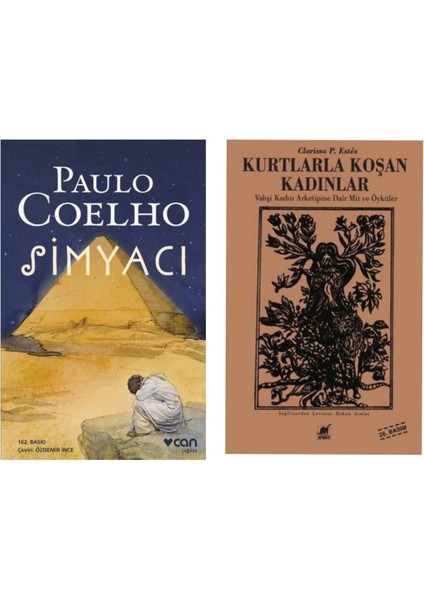 Simyacı - Paulo Coelho - Kurtlarla Koşan Kadınlar - Clarissa Pinkola Estes