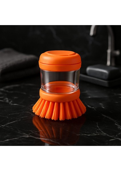 Pratik ve Hijyenik Saplı Bulaşık Fırçası, Detaylı Temizlik Için Ideal Seçim