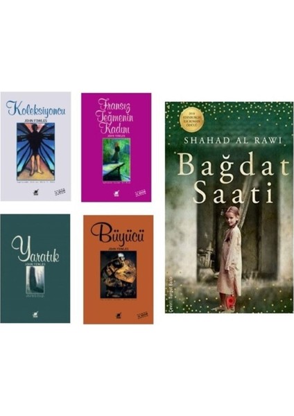 Koleksiyoncu-Fransız Teğmenin Kadını-Yaratık-Büyücü-Bağdat Saati Hediye