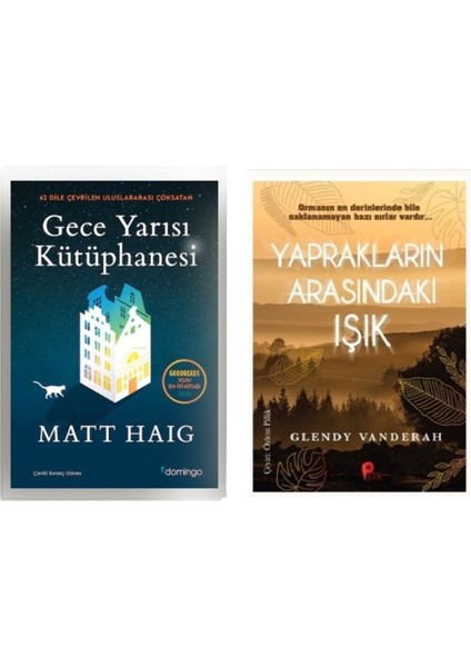 Gece Yarısı Kütüphanesi - Yaprakların Arasındaki Işık Hediye