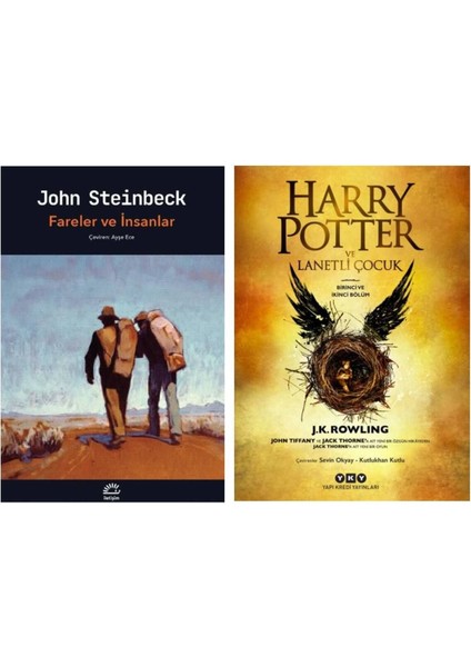 Fareler ve Insanlar - Harry Potter ve Lanetli Çocuk - Birinci ve Ikinci Bölüm - Jack Thorne