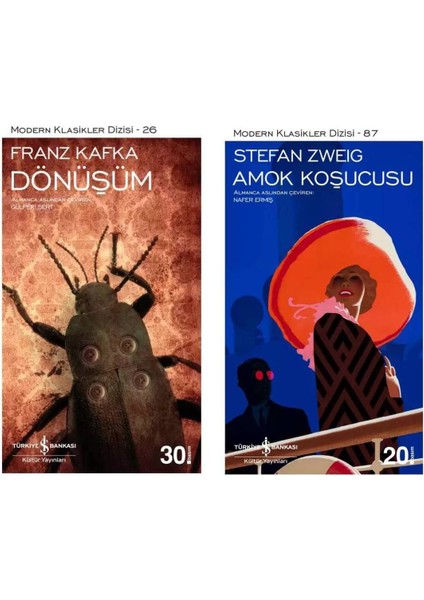 Dönüşüm Franz Kafka - Amok Koşucusu Stefan Zweig