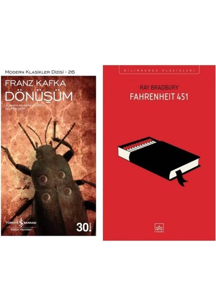 Dönüşüm Franz Kafka - Fahrenheit 451 Ray Bradbury