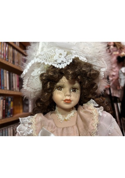 45 cm Boyunda Avrupa Porselen Bebek