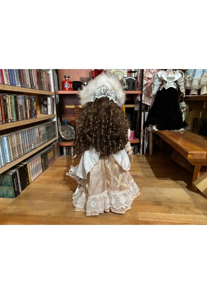 45 cm Boyunda Avrupa Porselen Bebek indirimleri