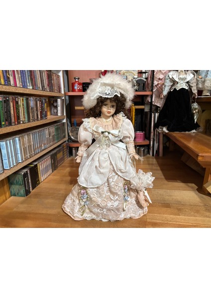 45 cm Boyunda Avrupa Porselen Bebek