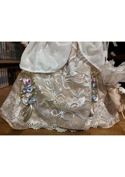 45 cm Boyunda Avrupa Porselen Bebek