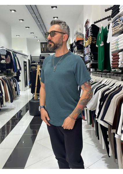 Oval Kesim Oversize Erkek T-Shirt fiyatları
