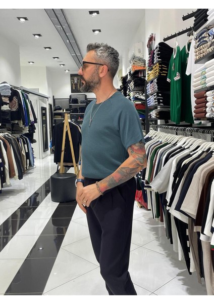 Oval Kesim Oversize Erkek T-Shirt modelleri