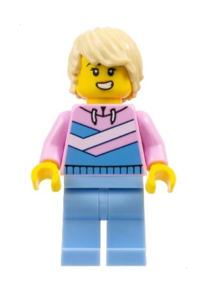 Minifigür Tuk Tuk Driver - Female CTY1642