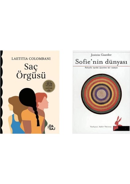 Saç Örgüsü Laetitia Colombani - Sofie’nin Dünyası Jostein Gaarder