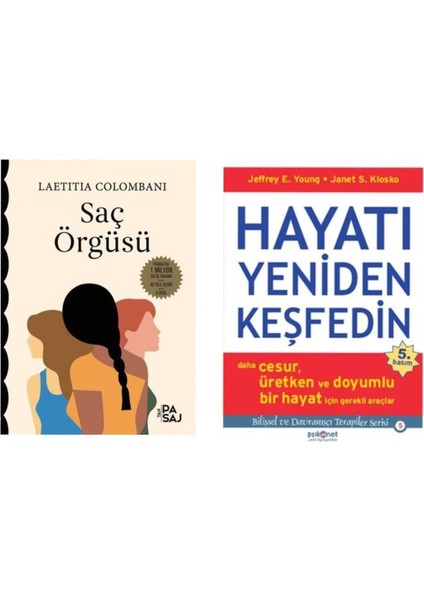 Saç Örgüsü Laetitia Colombani - Hayatı Yeniden Keşfedin Janet S. Klosko