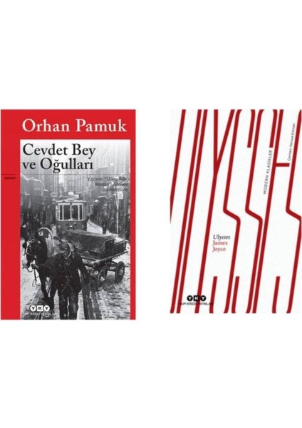Ulysses James Joyce - Cevdet Bey ve Oğulları Orhan Pamuk