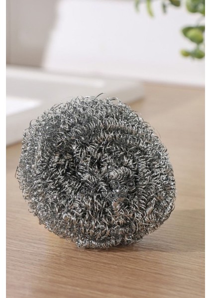 Pratik Bulaşık Teli Seti, 8 Adet, Kolay Temizlik ve Hijyen Sağlar