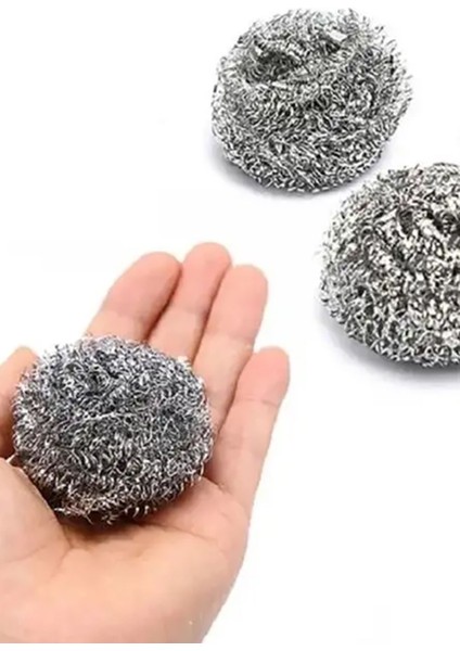 Pratik Bulaşık Teli Seti, 8 Adet, Kolay Temizlik ve Hijyen Sağlar fırsatları