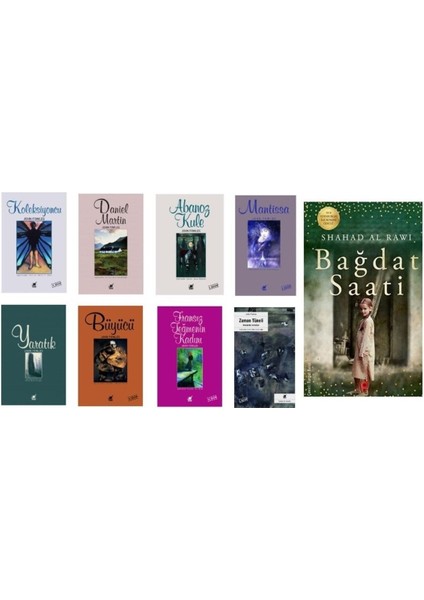 John Fowles Set 8 Kitap - Bağdat Saati Hediye