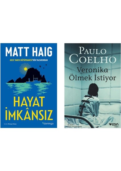 Hayat Imkansız(Matt Haig)+Veronika Ölmek Istiyor 2 Kitap Set