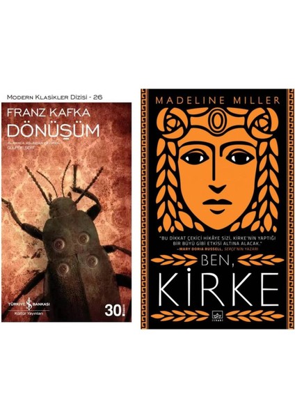 Dönüşüm Franz Kafka - Ben Kirke Madeline Miller