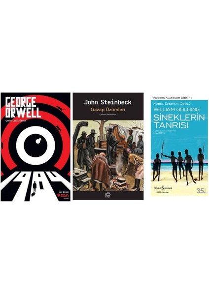 1984 - Gazap Üzümleri - Sineklerin Tanrısı