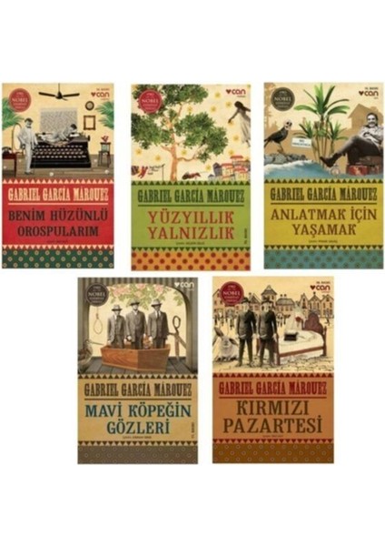 Gabriel Garcia Marquez Seti 5 Kitap