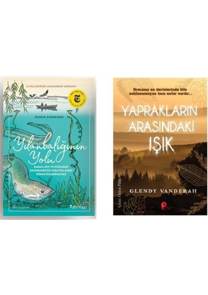 Yılanbalığının Yolu - Yaprakların Arasındaki Işık Hediye