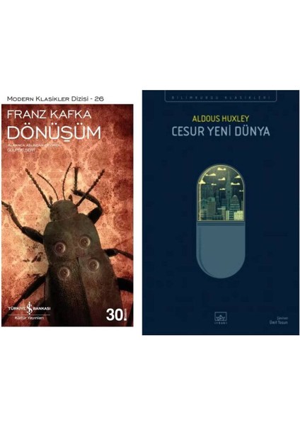 Dönüşüm Franz Kafka - Cesur Yeni Dünya Aldous Huxley