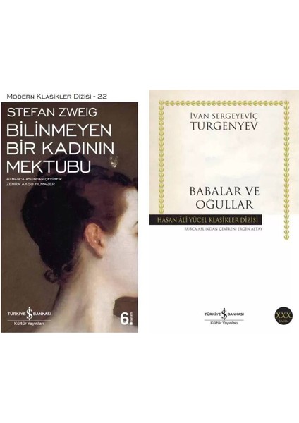 Bilinmeyen Bir Kadının Mektubu - Babalar ve Oğullar