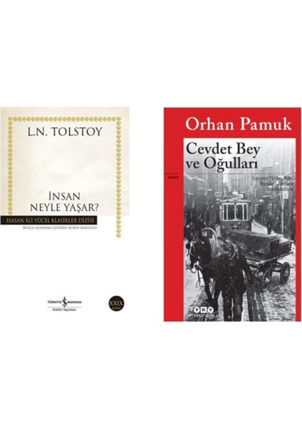 Insan Neyle Yaşar ? Lev Tolstoy - Cevdet Bey ve Oğulları Orhan Pamuk