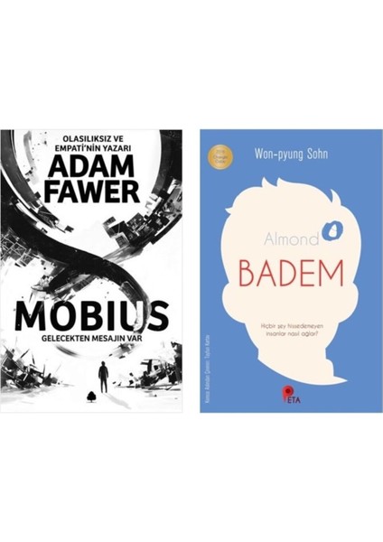 Adam Fawer - Mobius - (Badem Kitabı Hediye)