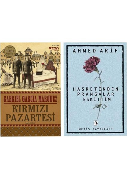 Kırmızı Pazartesi - Gabriel Garcia Marquez - Hasretinden Prangalar Eskittim - Ahmed Arif