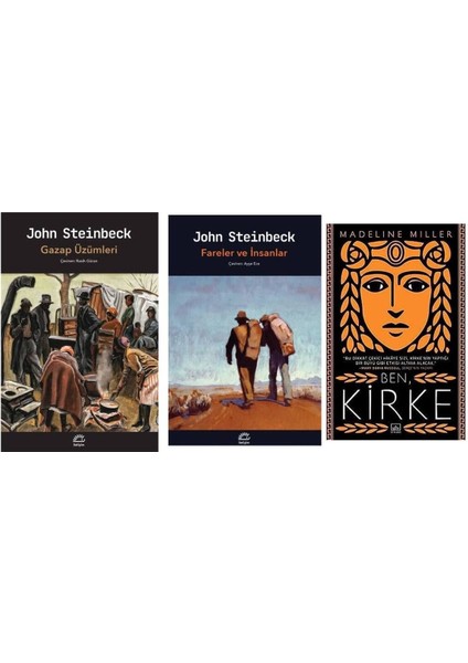 Gazap Üzümleri - Fareler ve Fareler - Ben Kirke