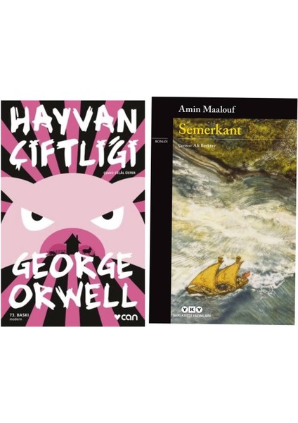 Hayvan Çiftliği - George Orwell - Semerkant - Amin Maalouf