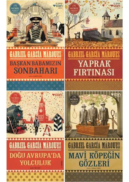 Gabriel Garcia Marquez 4 Kitap Set-2