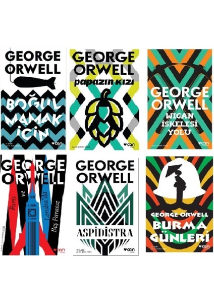 George Orwell Set (6 Kitap)