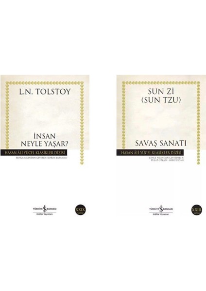 Insan Neyle Yaşar ? Tolstoy - Savaş Sanatı Sun Tzu