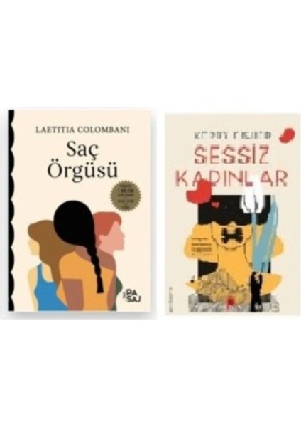 Set Saç Örgüsü - Laetitia Colombani - Sessiz Kadınlar Hediye