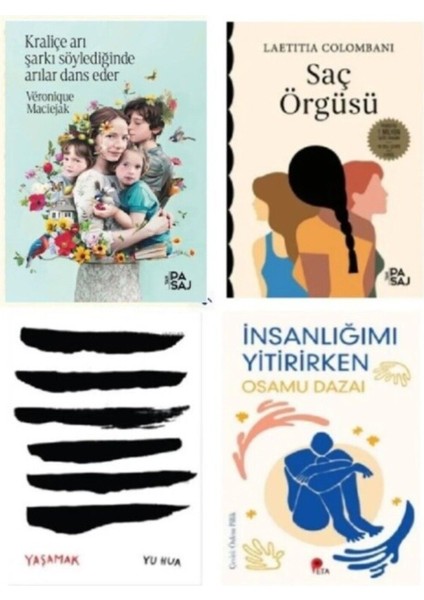 Kraliçe Arı Şarkı Söylediğinde Arılar Dans Eder -Saç Örgüsü-Yaşamak -Insanlığımı Yitirirken (Hediye)