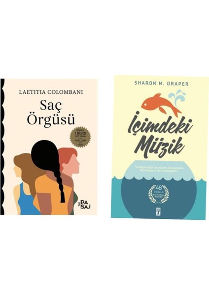 Saç Örgüsü Laetitia Colombani - Içimdeki Müzik Sharon M. Draper